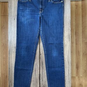 Rock Revival Dark Blue Women's Skinny Jeans